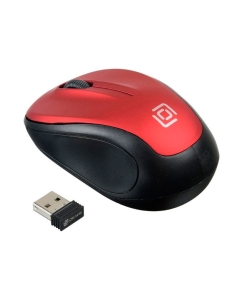 Купить Беспроводная мышь OKLICK 665MW Black/Red  в E-mobi