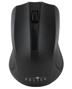 Купить Беспроводная мышь OKLICK 485MW Black в E-mobi
