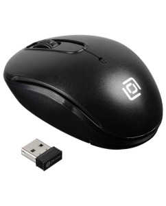 Купить Беспроводная мышь OKLICK 505MW Black  в E-mobi