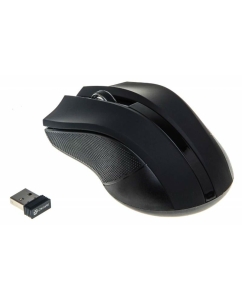 Купить Беспроводная мышь OKLICK 615MW Silver/Black в E-mobi
