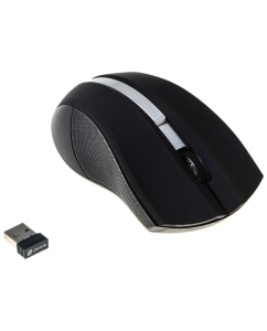 Купить Беспроводная мышь OKLICK 615MW Silver/Black  в E-mobi