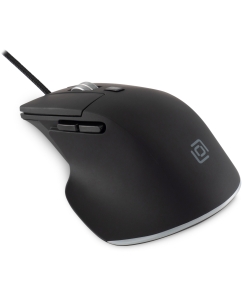 Купить Проводная мышь OKLICK 503M черный (1885417)  в E-mobi