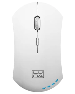 Купить Беспроводная игровая мышь QUMO Office Luna M74 белый (M74Wh) в E-mobi