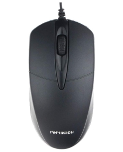 Купить Мышь Гарнизон GM-220XL Black в E-mobi