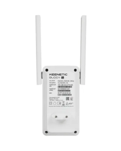 Купить Wi-Fi репитер Keenetic Buddy 5 (KN-3311)  в E-mobi