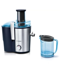 Купить Соковыжималка центробежная BOSCH MES3500 700 Вт серебристый, синий  в E-mobi