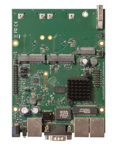 Купить Wi-Fi роутер Mikrotik Green (RBM33G) в E-mobi