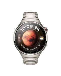Купить Смарт-часы Huawei Watch 4 Pro Titanium серебристый/черный (55020APC) в E-mobi