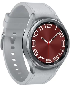 Купить Смарт-часы Galaxy Watch 6 Classic серебристый/серебристый (SM-R965FZSACAU)  в E-mobi