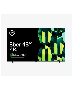 Купить Телевизор Sber SDX-43U4124, 43