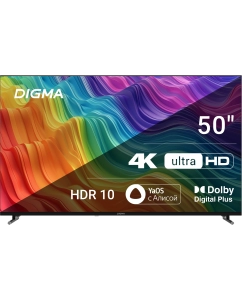 Купить Телевизор DIGMA DM-LED50UBB33, 50