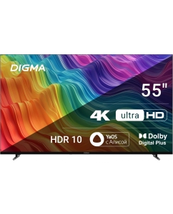 Купить Телевизор DIGMA DM-LED55UBB33, 55