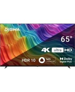Купить Телевизор DIGMA DM-LED65UBB33, 65