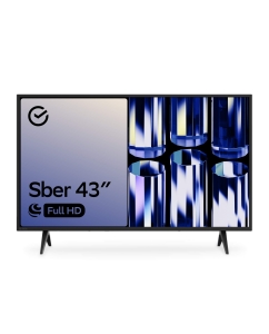 Купить Телевизор Sber SDX-43F2010B, 43