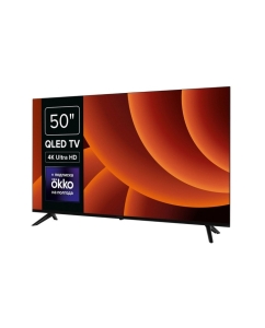 Купить Телевизор Rombica QL50 50MT-UDG54G, 50&quot;(127 см), UHD 4K  в E-mobi