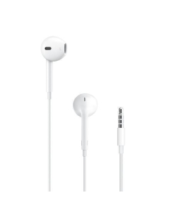 Купить Наушники Apple EarPods 3.5 mm White (MNHF2ZM/A) в E-mobi