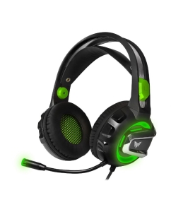Купить Игровая гарнитура Crown CMGH-3002 Black/Green в E-mobi