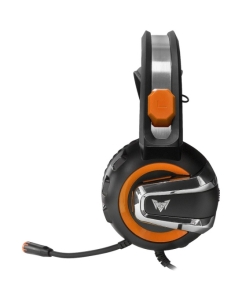 Купить Гарнитура Crown CMGH-3103 Black/Orange  в E-mobi