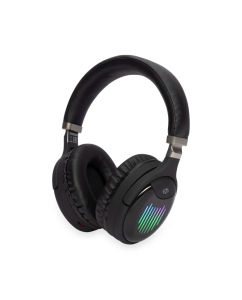 Купить Гарнитура накладные Digma BT-16, черный, беспроводные bluetooth (BT-16B) в E-mobi