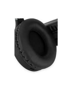 Купить Гарнитура накладные Digma BT-16, черный, беспроводные bluetooth (BT-16B)  в E-mobi