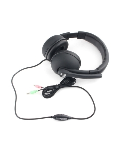 Купить Игровая гарнитура Gembird MHS-G220 Black  в E-mobi