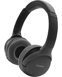 Купить Беспроводные наушники HYUNDAI H-HP101 Black (H-HP101) в E-mobi