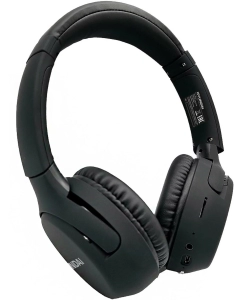 Купить Беспроводные наушники HYUNDAI H-HP101 Black (H-HP101)  в E-mobi