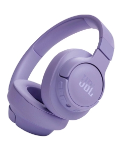 Купить Наушники JBL Tune 720 BT, 3.5 мм/Bluetooth, мониторные, сиреневый jblt720btpur в E-mobi