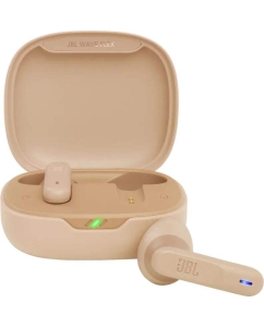 Купить Беспроводные наушники JBL Wave Flex Beige (JBLWFLEXBEG) в E-mobi
