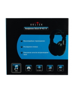 Купить Гарнитура OKLICK HP-M211V Black  в E-mobi