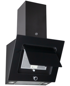 Купить Вытяжка настенная MBS CRASSULA 160 GLASS BLACK черная в E-mobi