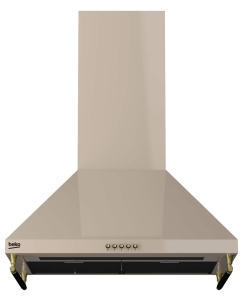 Купить Вытяжка настенная Beko CWB6410CR бежевый в E-mobi