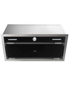 Купить Вытяжка встраиваемая Haier HVX-BI664GB серебристый; черный в E-mobi