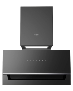 Купить Вытяжка настенная Haier HVX-W682CBX черный в E-mobi
