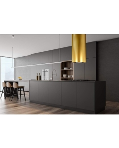 Купить Вытяжка настенная AKPO WK-10 Balmera 40 см золотистая  в E-mobi