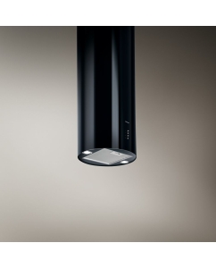 Купить Вытяжка островная JETAIR PIPE ISLAND BL/A/43 черный в E-mobi