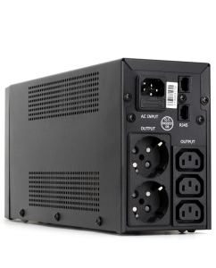 Купить ИБП CROWN Line Interactive CMU-SP650COMBO  в E-mobi