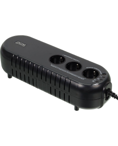 Купить Источник бесперебойного питания Powercom WOW-500U Black в E-mobi