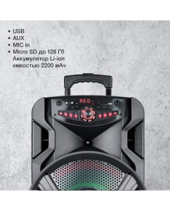 Купить Портативная колонка Blackton PBS2114 Black  в E-mobi