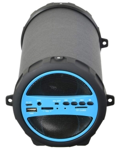 Купить Портативная беспроводная колонка Hyundai H-PAC220 Blue/Black  в E-mobi