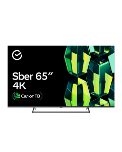 Купить Телевизор Sber SDX-65U4125, 65
