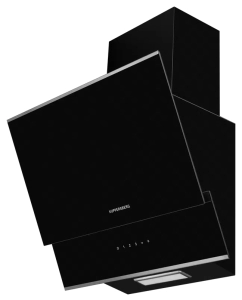 Купить Вытяжка настенная KUPPERSBERG F 600 BX 1М Black, Silver в E-mobi