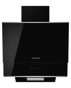 Купить Вытяжка настенная KUPPERSBERG F 600 BX 1М Black, Silver  в E-mobi