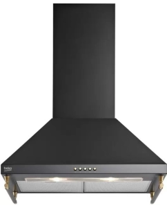 Купить Вытяжка настенная Beko CWB6410AR черный в E-mobi