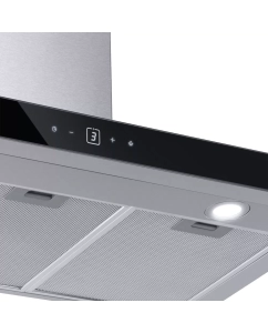 Купить Вытяжка настенная MAUNFELD Bath Plus 402IL серебристый  в E-mobi