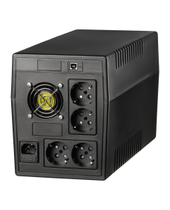 Купить Источник бесперебойного питания Powerman Back Pro 1500 Plus  в E-mobi