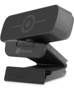 Купить Web-камера OKLICK OK-C001FH черный (OK-C001FH)  в E-mobi