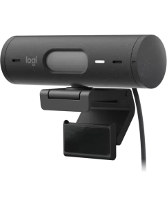 Купить Web-камера Logitech BRIO 505 черный (960-001463)  в E-mobi