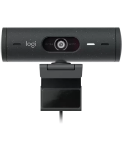 Купить Web-камера Logitech BRIO 505 черный (960-001463)  в E-mobi