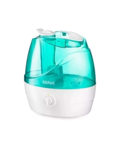 Купить Воздухоувлажнитель Kitfort КТ-2834-3 белый, зеленый в E-mobi